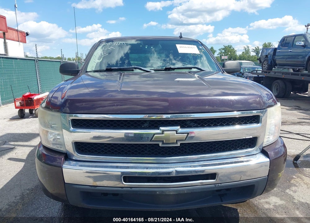 2009 CHEVROLET SILVERADO 1500 VIN: 1GCEC19X39Z161311