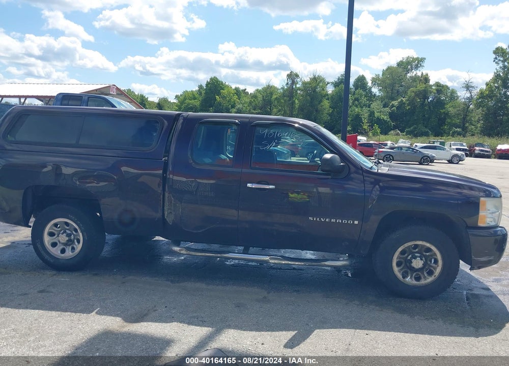 2009 CHEVROLET SILVERADO 1500 VIN: 1GCEC19X39Z161311