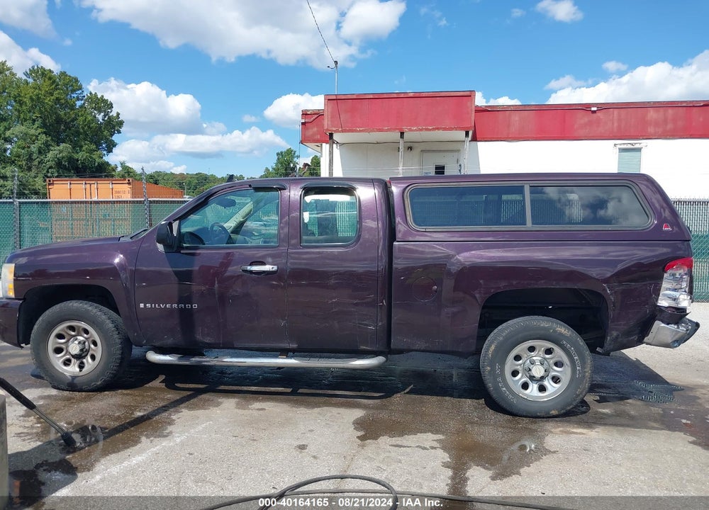 2009 CHEVROLET SILVERADO 1500 VIN: 1GCEC19X39Z161311