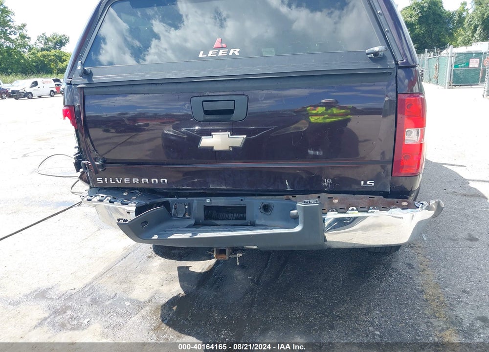 2009 CHEVROLET SILVERADO 1500 VIN: 1GCEC19X39Z161311
