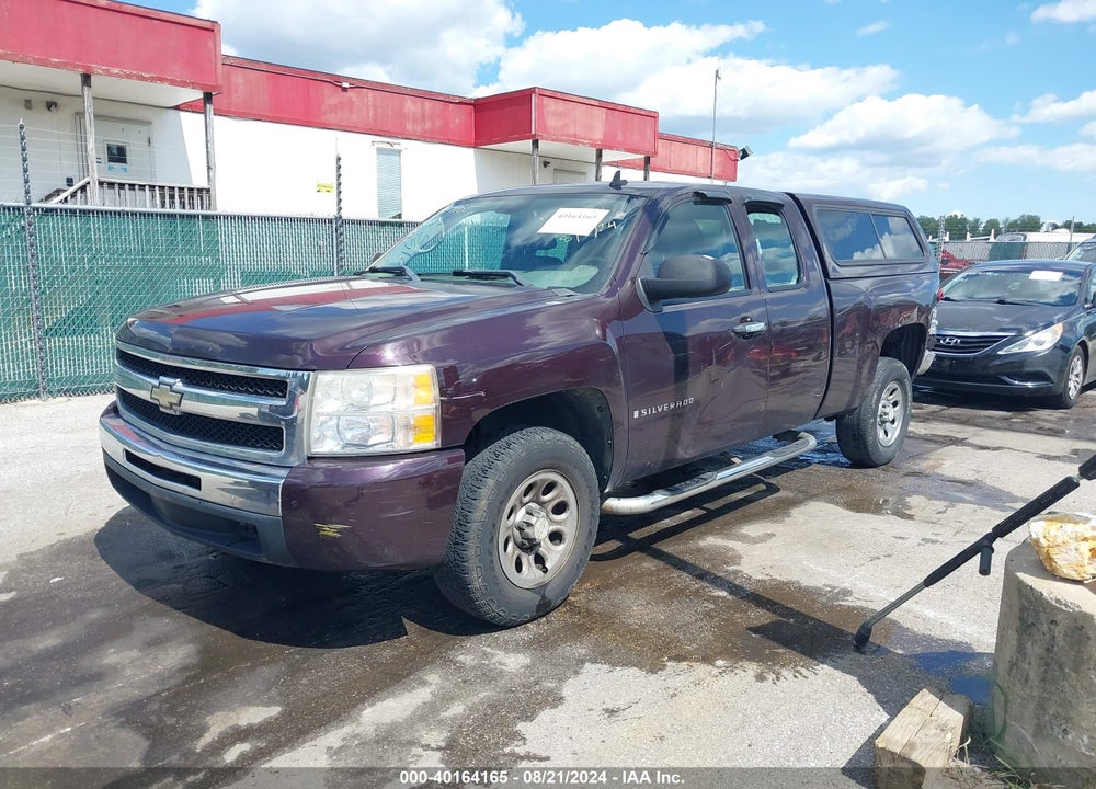 2009 CHEVROLET SILVERADO 1500 VIN: 1GCEC19X39Z161311