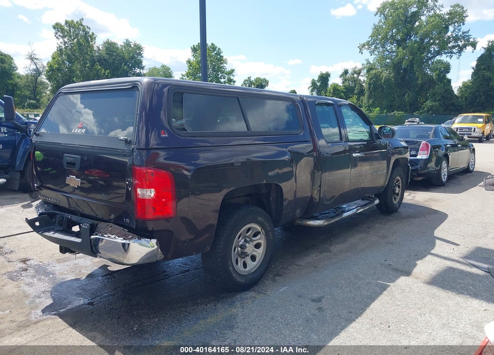 2009 CHEVROLET SILVERADO 1500 VIN: 1GCEC19X39Z161311