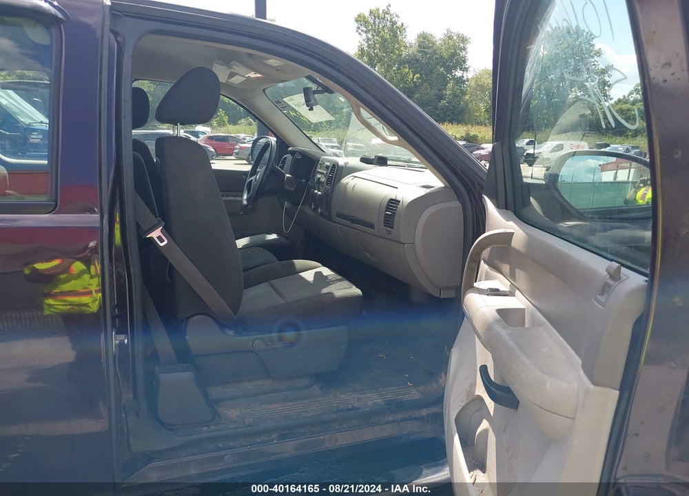 2009 CHEVROLET SILVERADO 1500 VIN: 1GCEC19X39Z161311