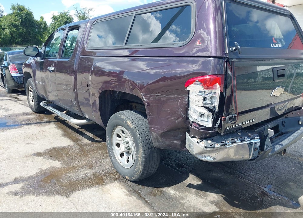 2009 CHEVROLET SILVERADO 1500 VIN: 1GCEC19X39Z161311