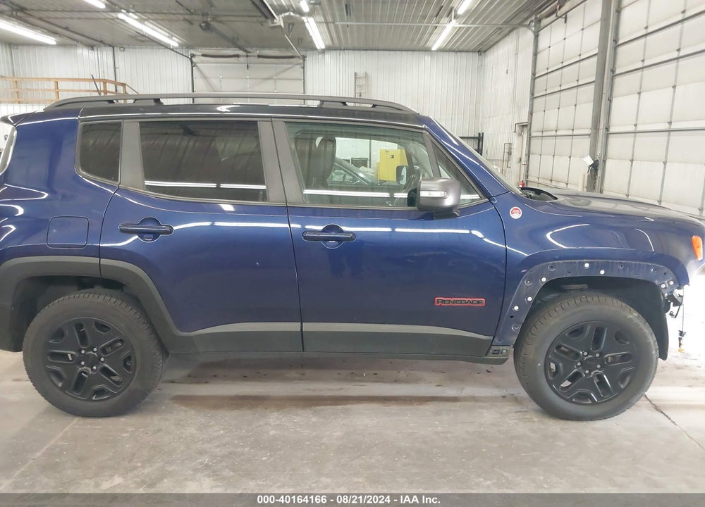 2018 JEEP RENEGADE TRAILHAWK 4X4 VIN: ZACCJBCB6JPH70802