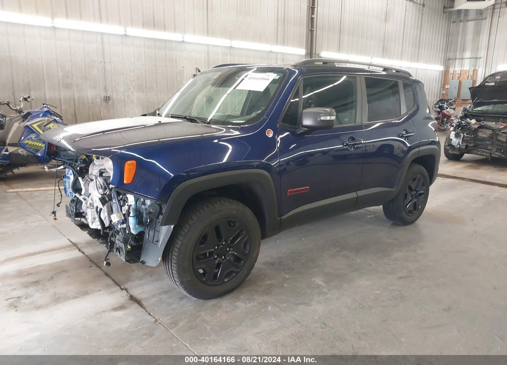 2018 JEEP RENEGADE TRAILHAWK 4X4 VIN: ZACCJBCB6JPH70802