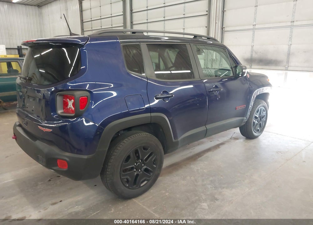 2018 JEEP RENEGADE TRAILHAWK 4X4 VIN: ZACCJBCB6JPH70802