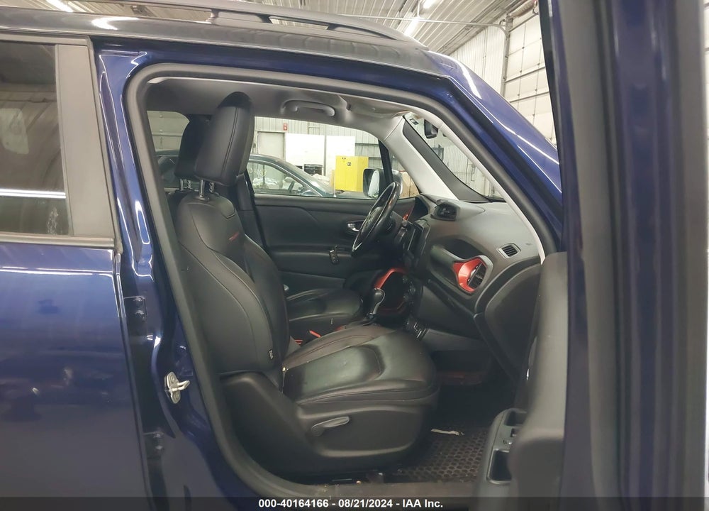 2018 JEEP RENEGADE TRAILHAWK 4X4 VIN: ZACCJBCB6JPH70802