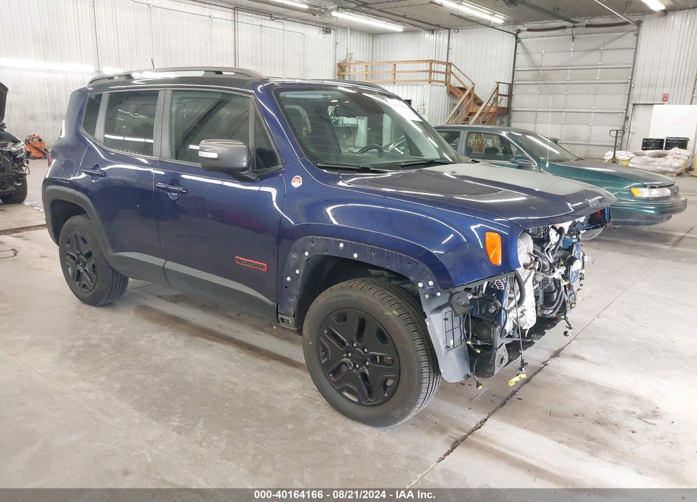 2018 JEEP RENEGADE TRAILHAWK 4X4 VIN: ZACCJBCB6JPH70802