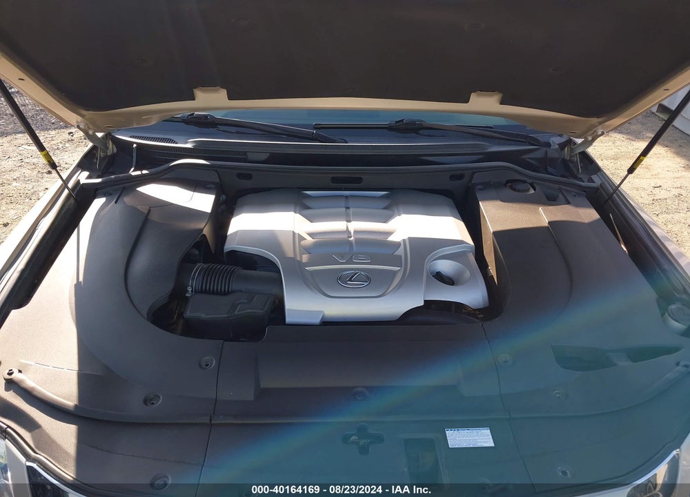 2014 LEXUS LX 570 VIN: JTJHY7AX1E4150776