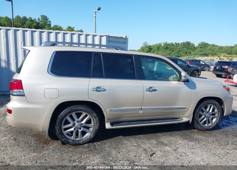 2014 LEXUS LX 570 VIN: JTJHY7AX1E4150776