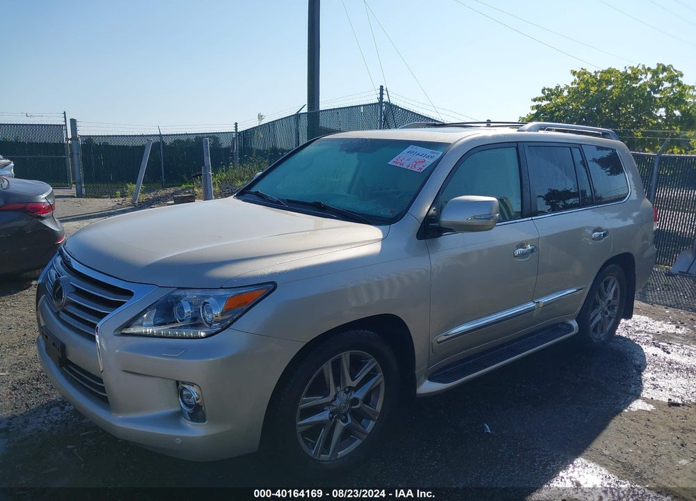 2014 LEXUS LX 570 VIN: JTJHY7AX1E4150776