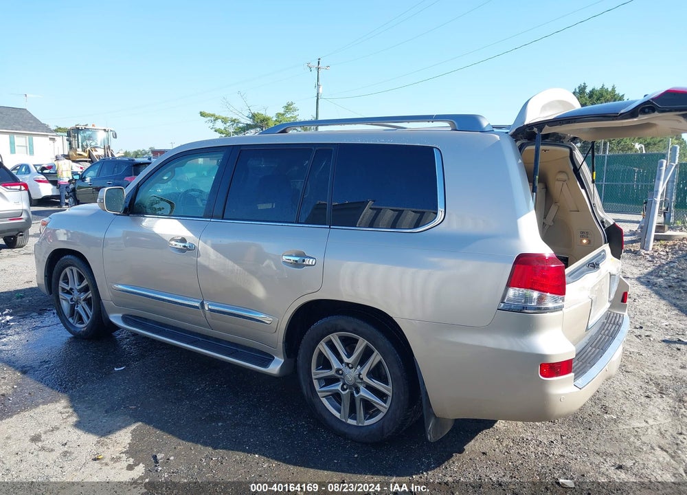 2014 LEXUS LX 570 VIN: JTJHY7AX1E4150776