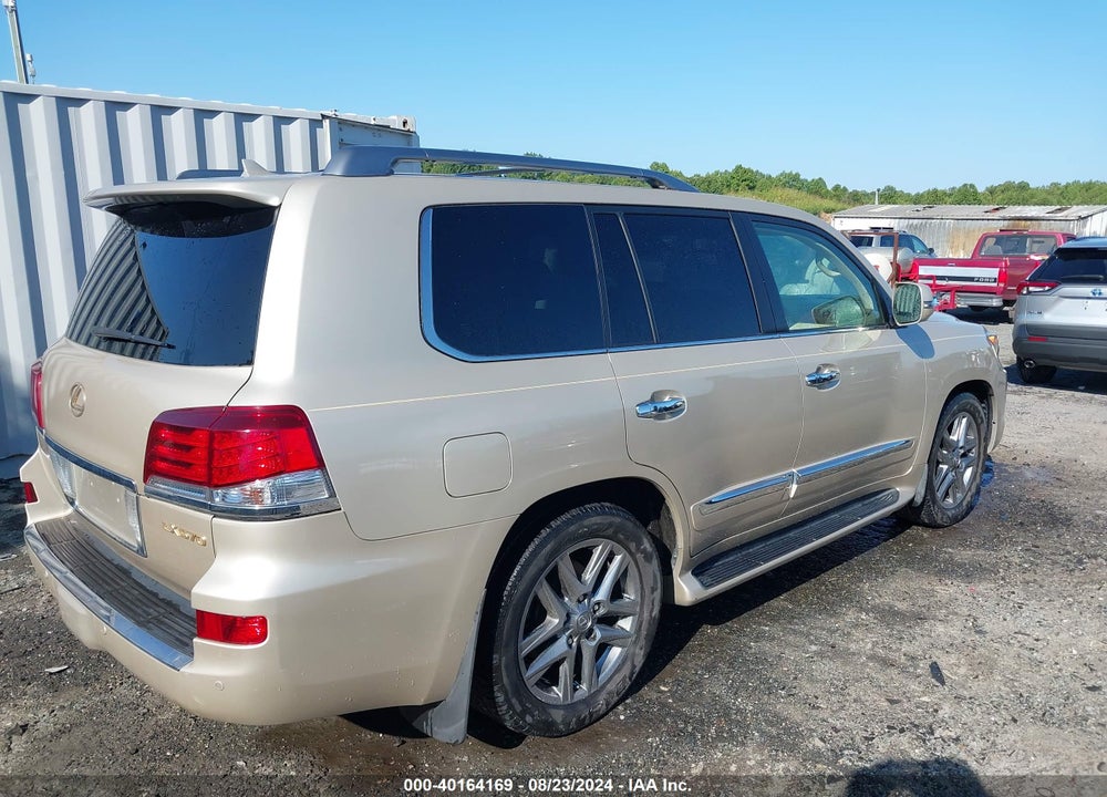 2014 LEXUS LX 570 VIN: JTJHY7AX1E4150776