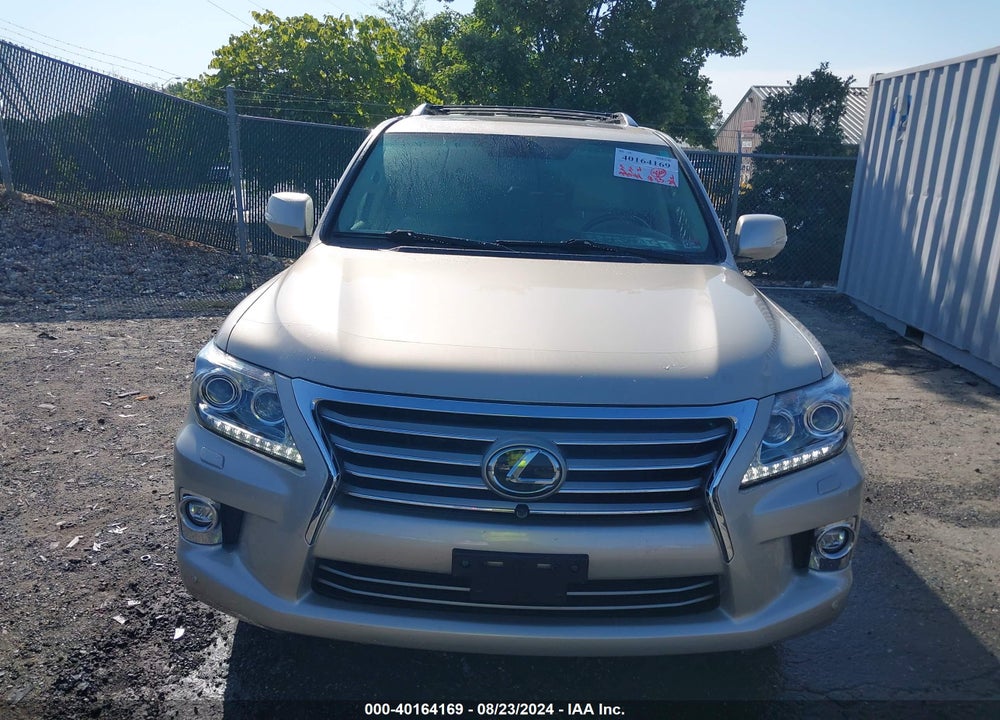 2014 LEXUS LX 570 VIN: JTJHY7AX1E4150776