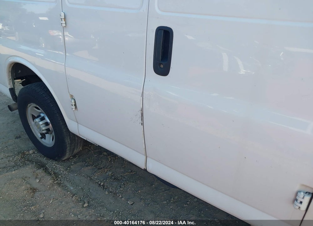 2014 CHEVROLET EXPRESS 2500 WORK VAN VIN: 1GCWGFBA3E1127647