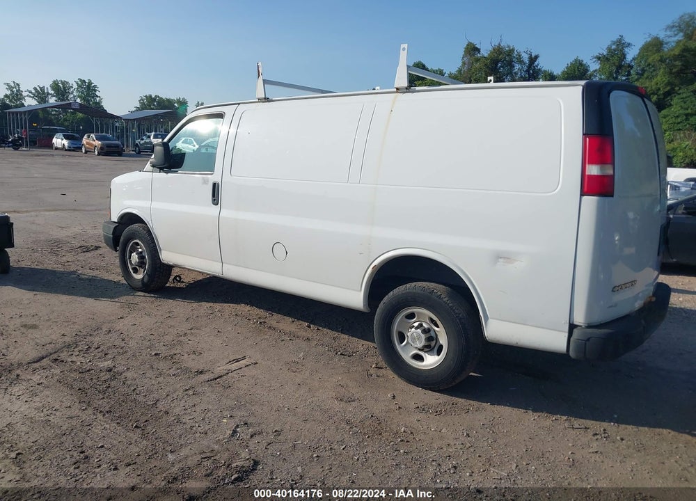 2014 CHEVROLET EXPRESS 2500 WORK VAN VIN: 1GCWGFBA3E1127647