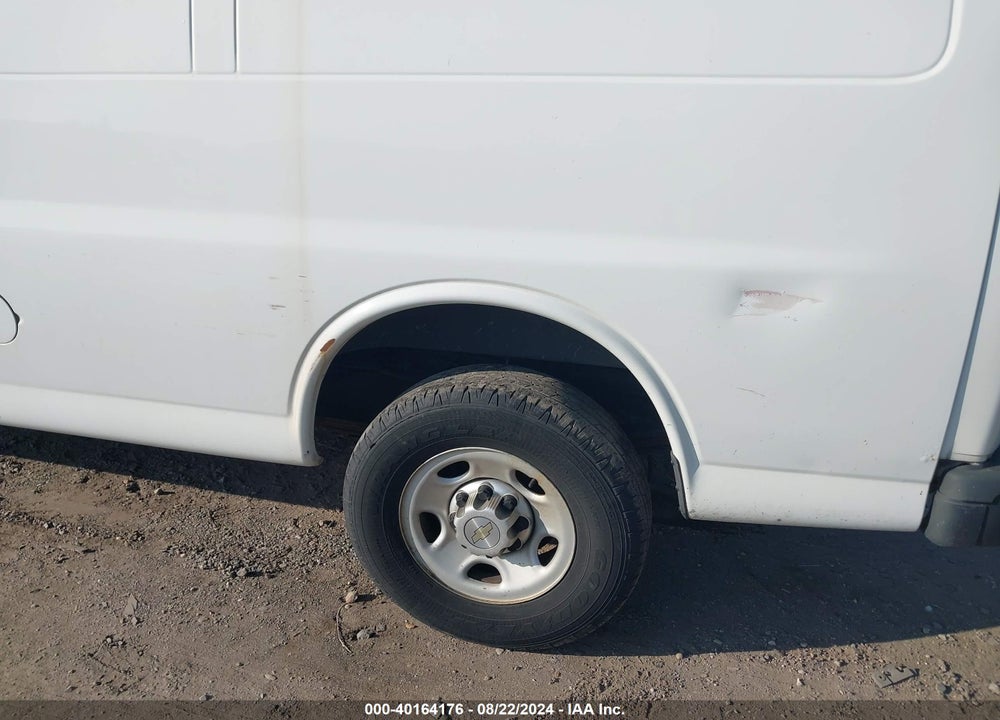 2014 CHEVROLET EXPRESS 2500 WORK VAN VIN: 1GCWGFBA3E1127647