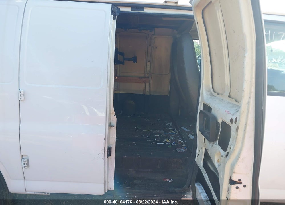 2014 CHEVROLET EXPRESS 2500 WORK VAN VIN: 1GCWGFBA3E1127647