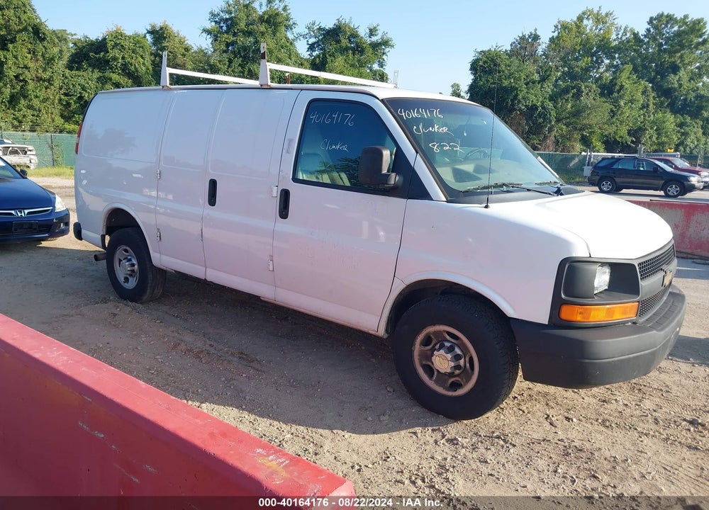 2014 CHEVROLET EXPRESS 2500 WORK VAN VIN: 1GCWGFBA3E1127647