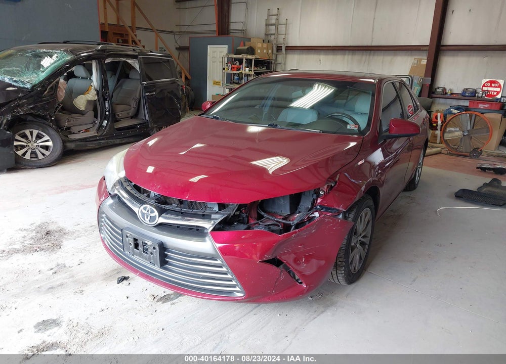 2016 TOYOTA CAMRY XLE VIN: 4T1BF1FK5GU600906