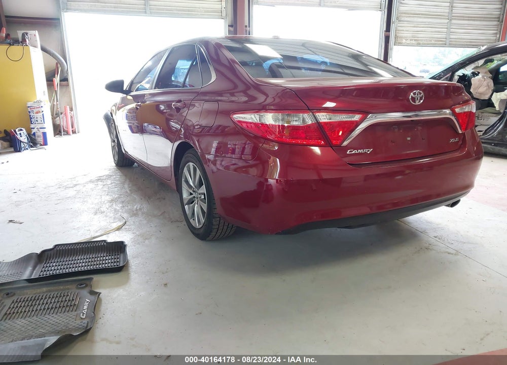 2016 TOYOTA CAMRY XLE VIN: 4T1BF1FK5GU600906