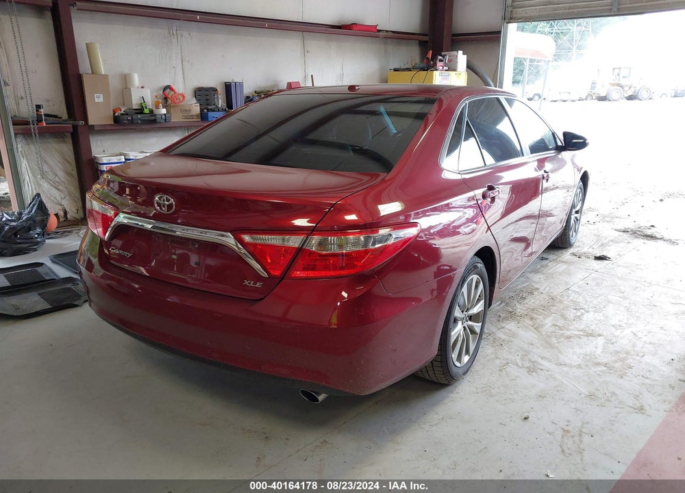 2016 TOYOTA CAMRY XLE VIN: 4T1BF1FK5GU600906