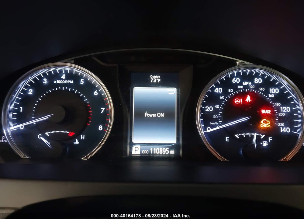 2016 TOYOTA CAMRY XLE VIN: 4T1BF1FK5GU600906