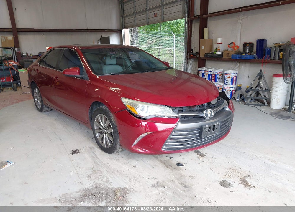 2016 TOYOTA CAMRY XLE VIN: 4T1BF1FK5GU600906