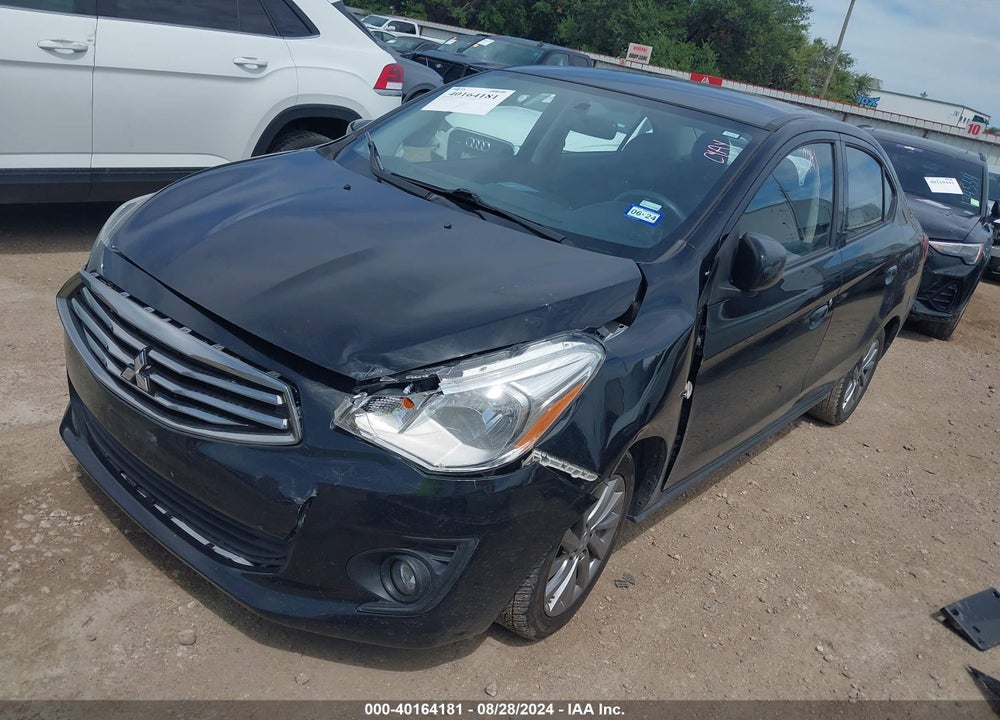 2019 MITSUBISHI MIRAGE G4 ES VIN: ML32F3FJXKHF09449