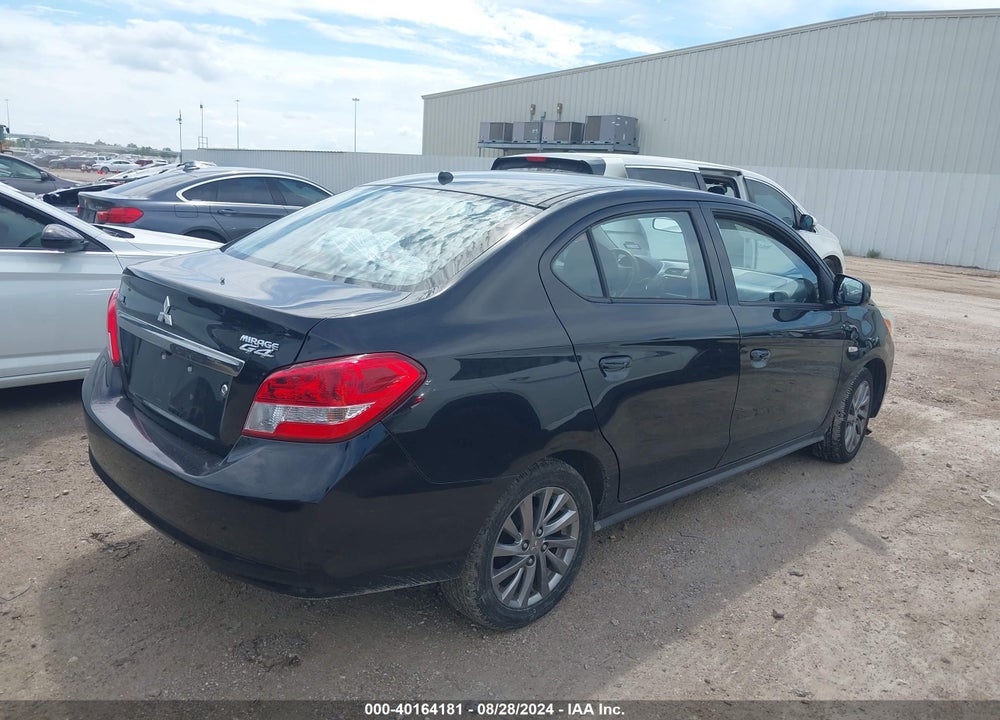 2019 MITSUBISHI MIRAGE G4 ES VIN: ML32F3FJXKHF09449