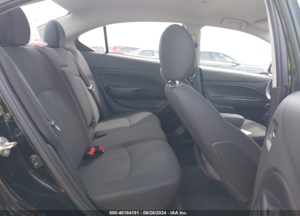 2019 MITSUBISHI MIRAGE G4 ES VIN: ML32F3FJXKHF09449
