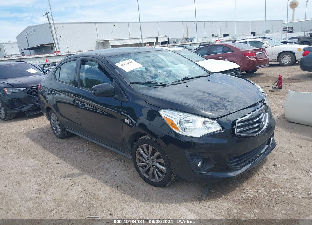 2019 MITSUBISHI MIRAGE G4 ES VIN: ML32F3FJXKHF09449