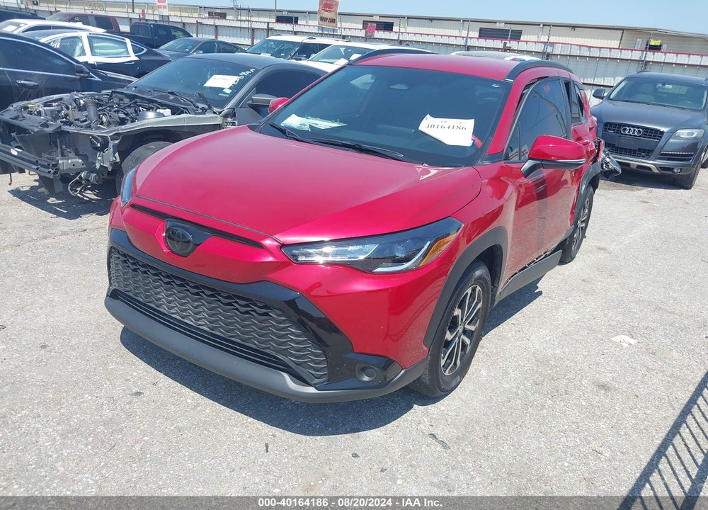 2023 TOYOTA COROLLA CROSS HYBRID SE VIN: 7MUFBABG3PV008241