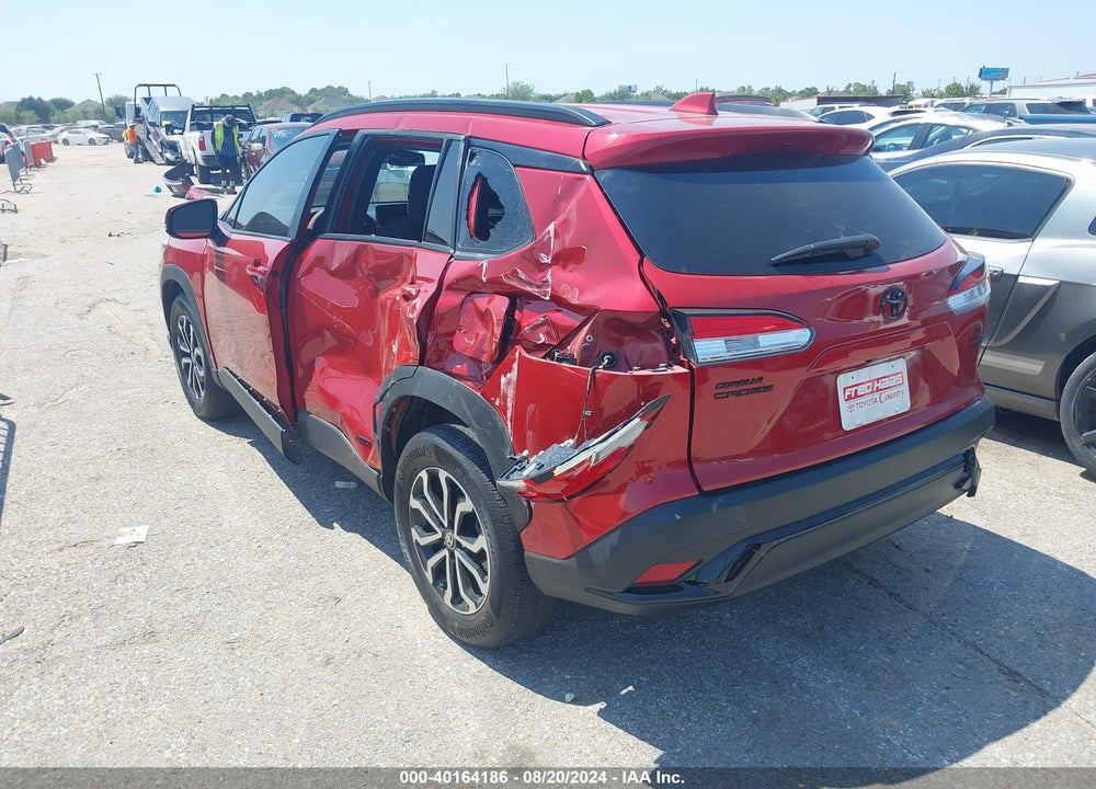 2023 TOYOTA COROLLA CROSS HYBRID SE VIN: 7MUFBABG3PV008241