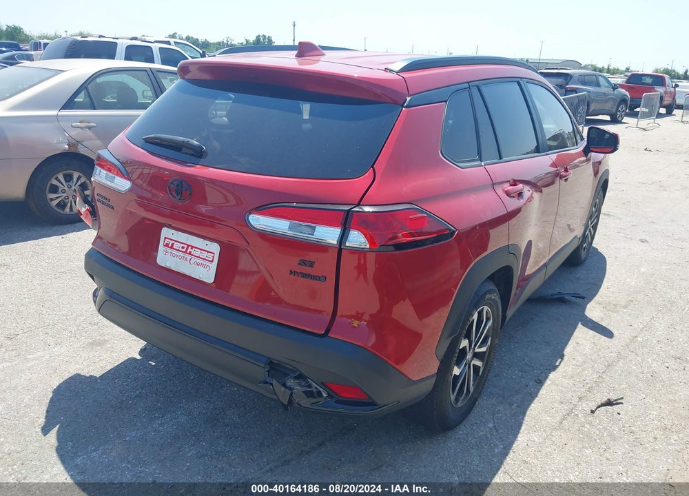 2023 TOYOTA COROLLA CROSS HYBRID SE VIN: 7MUFBABG3PV008241