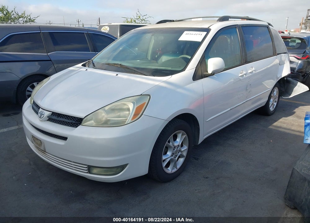 2004 TOYOTA SIENNA XLE VIN: 5TDZA22CX4S109673