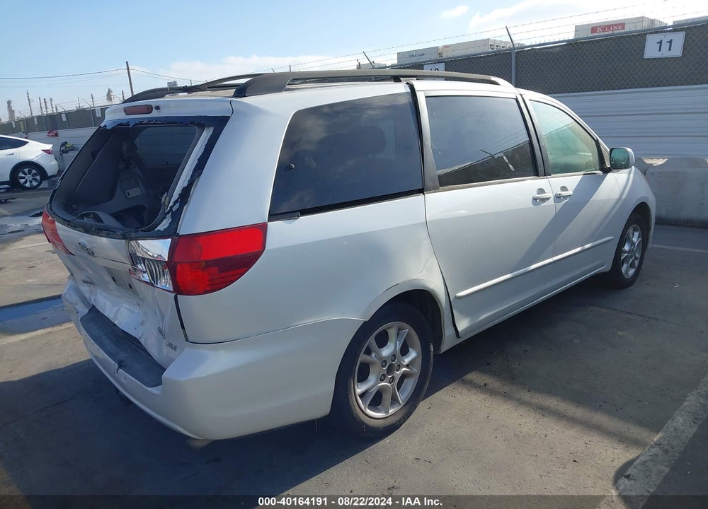 2004 TOYOTA SIENNA XLE VIN: 5TDZA22CX4S109673