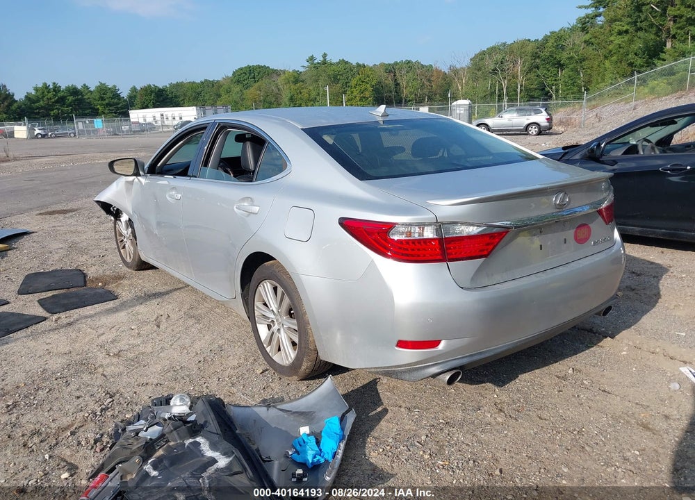 2013 LEXUS ES 350 VIN: JTHBK1GG2D2062794