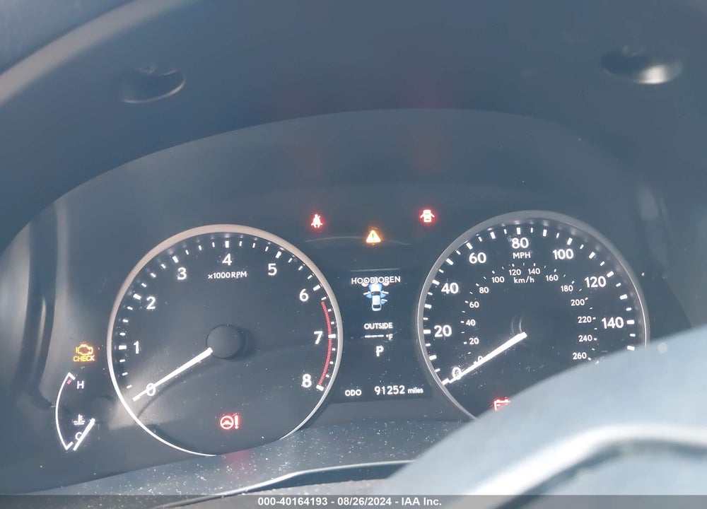 2013 LEXUS ES 350 VIN: JTHBK1GG2D2062794