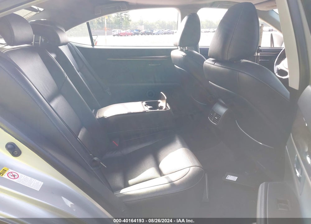 2013 LEXUS ES 350 VIN: JTHBK1GG2D2062794