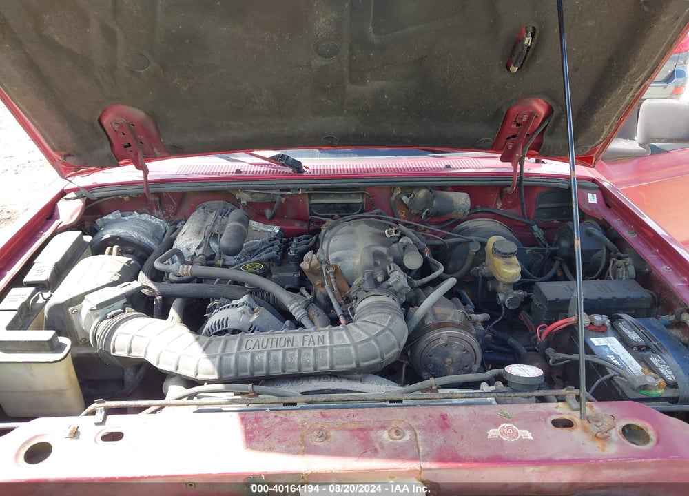 1994 FORD RANGER SUPER CAB VIN: 1FTCR15X5RPA21199