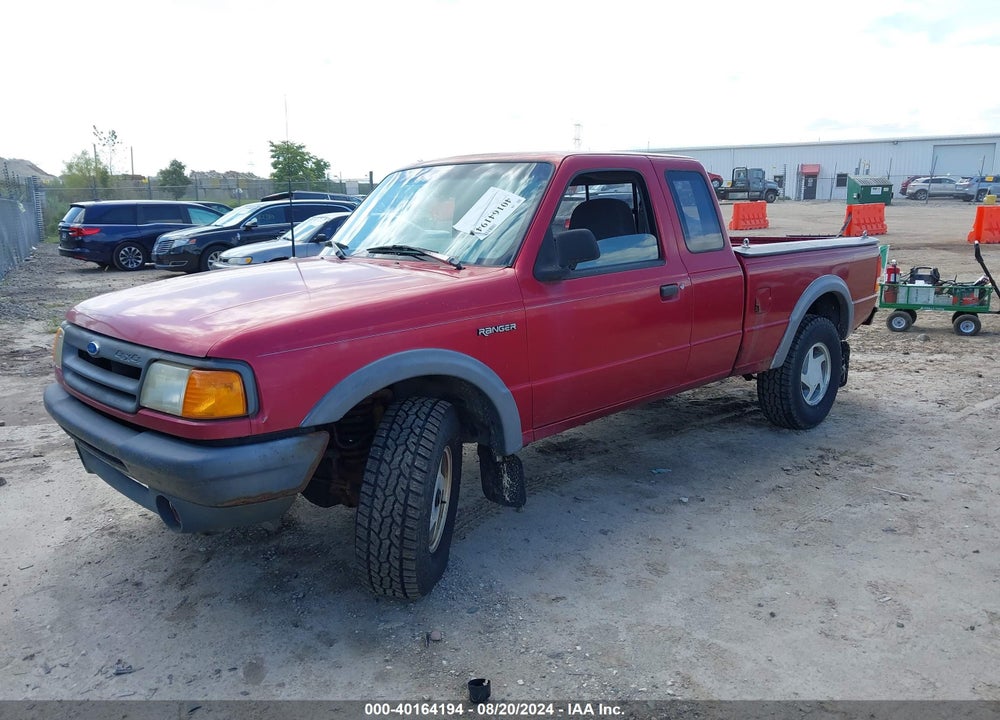 1994 FORD RANGER SUPER CAB VIN: 1FTCR15X5RPA21199