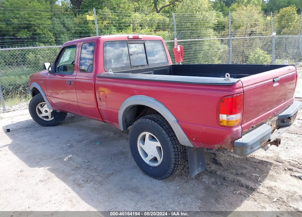 1994 FORD RANGER SUPER CAB VIN: 1FTCR15X5RPA21199
