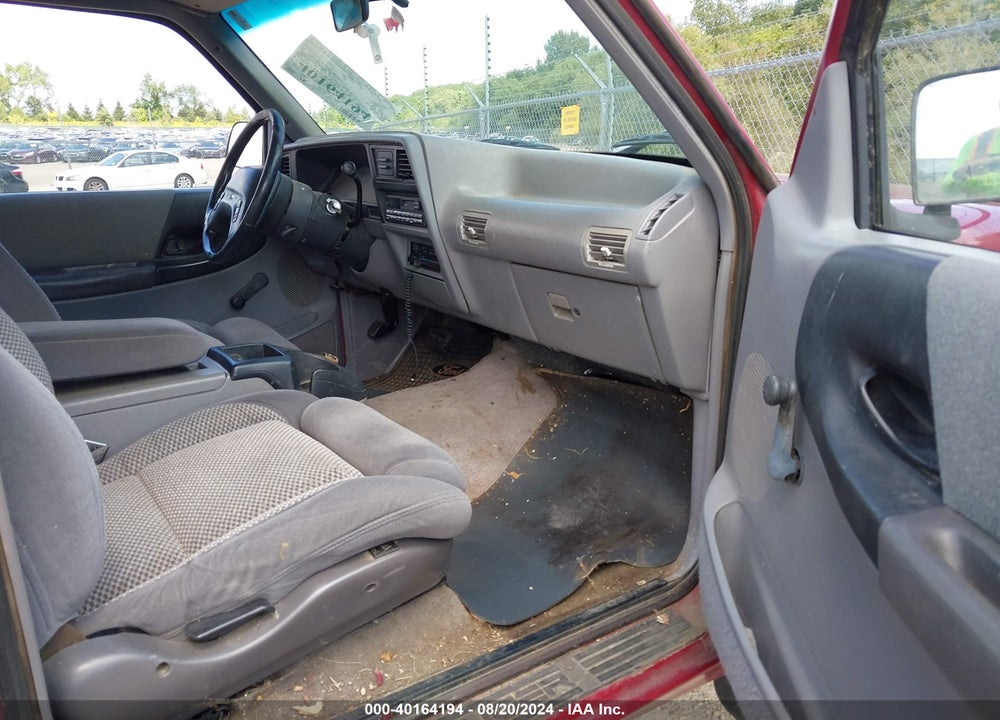 1994 FORD RANGER SUPER CAB VIN: 1FTCR15X5RPA21199