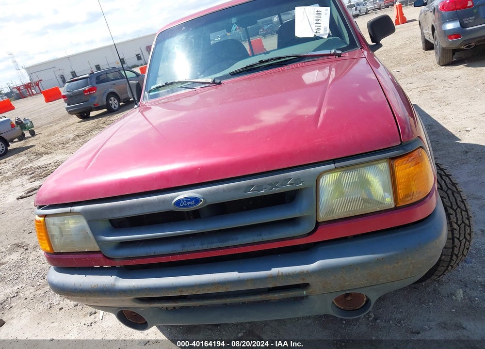 1994 FORD RANGER SUPER CAB VIN: 1FTCR15X5RPA21199