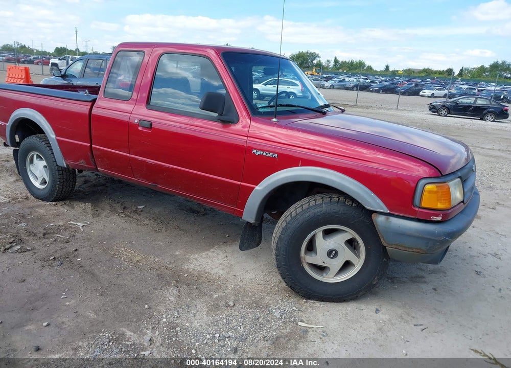 1994 FORD RANGER SUPER CAB VIN: 1FTCR15X5RPA21199