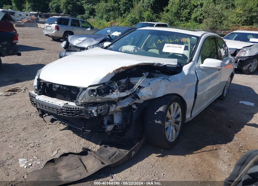 2015 HONDA ACCORD EX-L V-6 VIN: 1HGCR3F8XFA002120