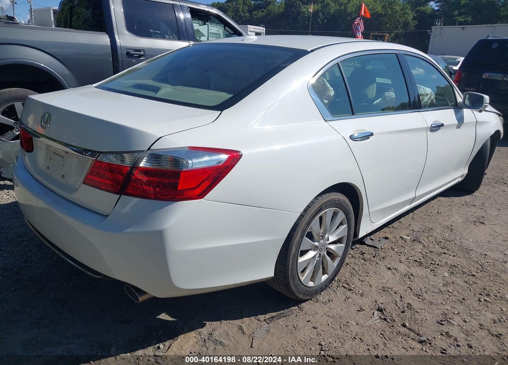 2015 HONDA ACCORD EX-L V-6 VIN: 1HGCR3F8XFA002120