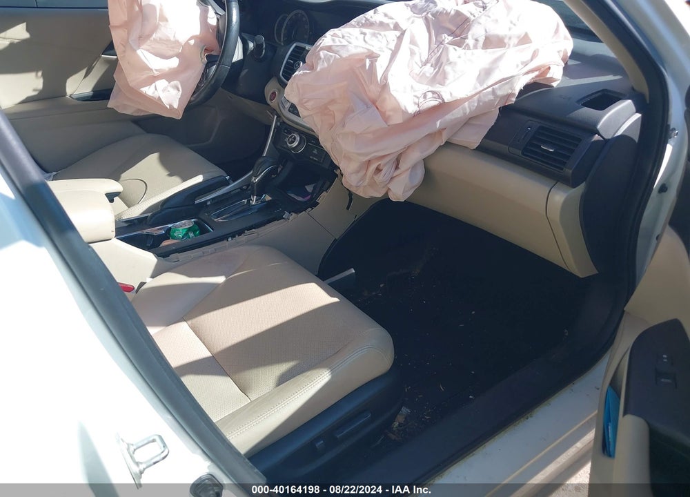 2015 HONDA ACCORD EX-L V-6 VIN: 1HGCR3F8XFA002120